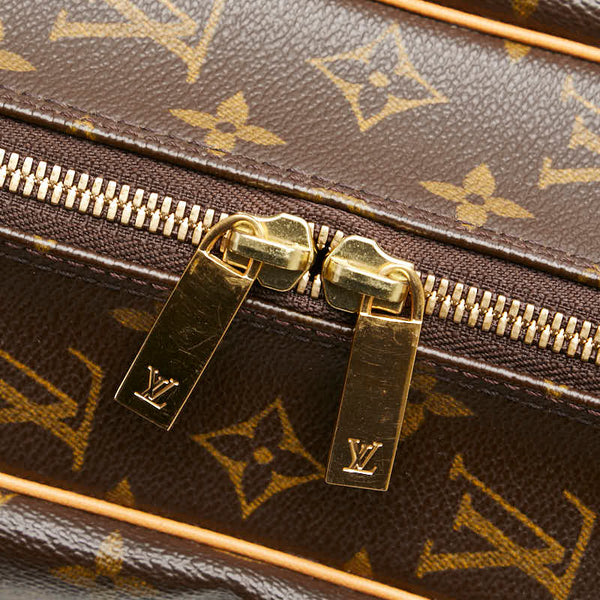 ルイ ヴィトン モノグラム シテGM ショルダーバッグ M51181 ブラウン PVC レザー レディース LOUIS VUITTON 【中古】