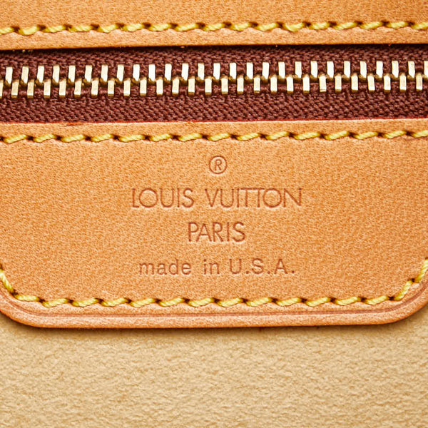ルイ ヴィトン モノグラム シテGM ショルダーバッグ M51181 ブラウン PVC レザー レディース LOUIS VUITTON 【中古】
