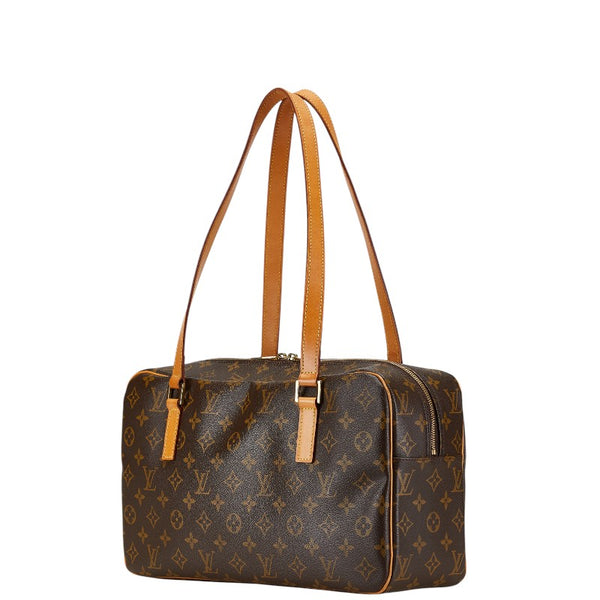 ルイ ヴィトン モノグラム シテGM ショルダーバッグ M51181 ブラウン PVC レザー レディース LOUIS VUITTON 【中古】
