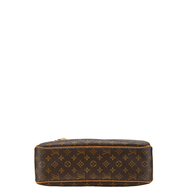 ルイ ヴィトン モノグラム シテGM ショルダーバッグ M51181 ブラウン PVC レザー レディース LOUIS VUITTON 【中古】