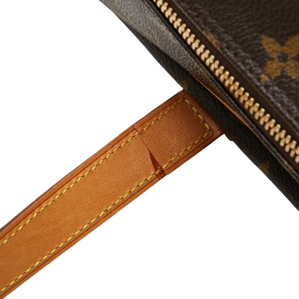 ルイ ヴィトン モノグラム シテGM ショルダーバッグ M51181 ブラウン PVC レザー レディース LOUIS VUITTON 【中古】
