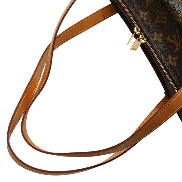ルイ ヴィトン モノグラム シテGM ショルダーバッグ M51181 ブラウン PVC レザー レディース LOUIS VUITTON 【中古】