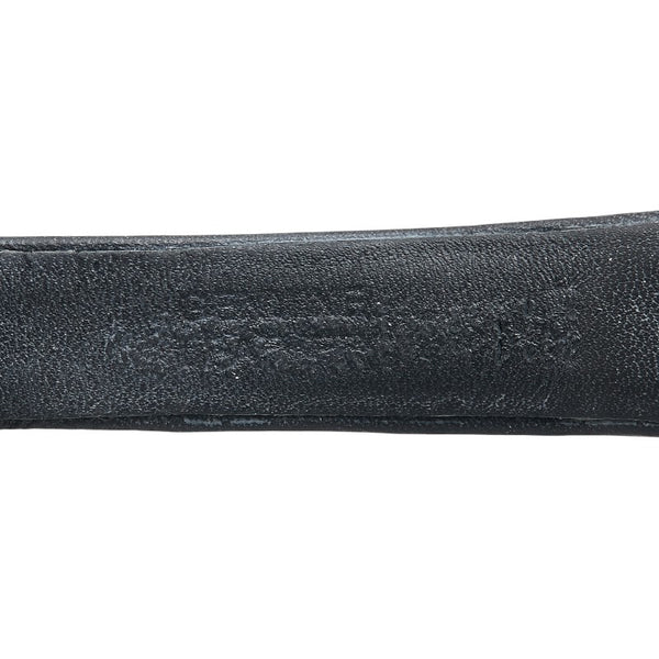 グッチ Gタイムレス 腕時計 126.5 クオーツ シルバー文字盤 ステンレススチール レザー レディース GUCCI 【中古】