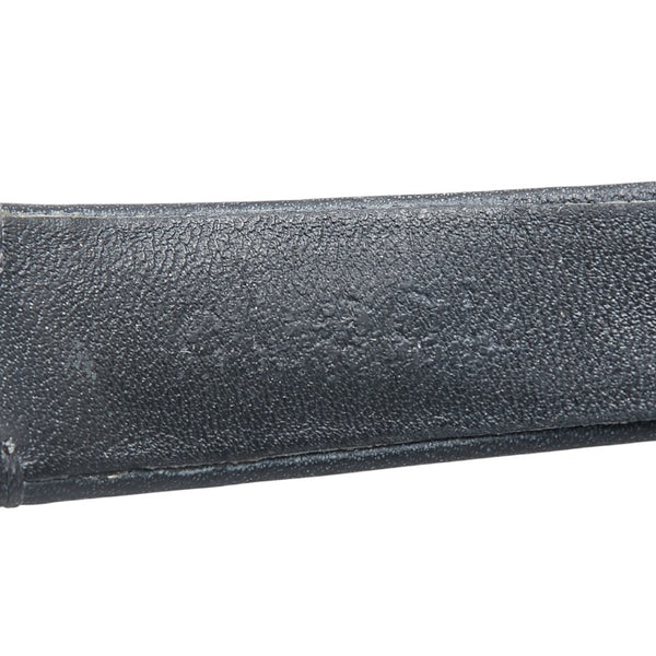 グッチ Gタイムレス 腕時計 126.5 クオーツ シルバー文字盤 ステンレススチール レザー レディース GUCCI 【中古】