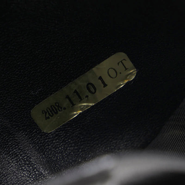 シャネル ココマーク Wホック 二つ折り財布 A13496 ブラック キャビアスキン レディース CHANEL 【中古】