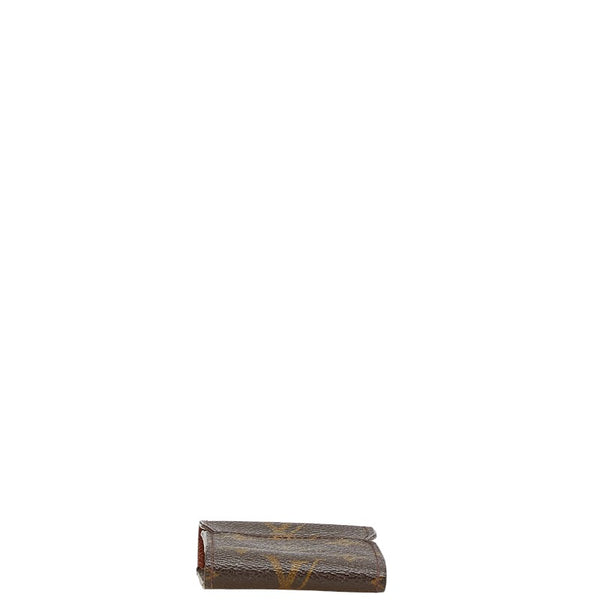 ルイ ヴィトン モノグラム エテュイ シガレット シガレットケース タバコケース M63024 ブラウン PVC レザー レディース LOUIS VUITTON 【中古】