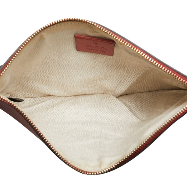 グッチ GGキャンバス トートバッグ ショルダーバッグ 247207 ベージュ ピンク キャンバス レザー レディース GUCCI 【中古】