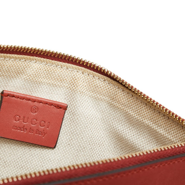 グッチ GGキャンバス トートバッグ ショルダーバッグ 247207 ベージュ ピンク キャンバス レザー レディース GUCCI 【中古】