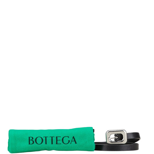 ボッテガヴェネタ ベルト サイズ：S ブラック レザー レディース BOTTEGAVENETA 【中古】