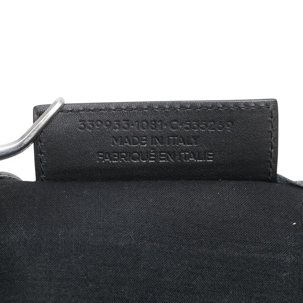 バレンシアガ ロゴ ハンドバッグ トートバッグ ホワイト ブラック キャンバス レザー レディース BALENCIAGA 【中古】