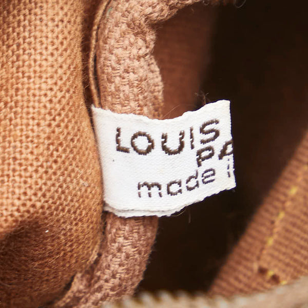 ルイ ヴィトン モノグラム ミニ スピーディ ハンドバック ショルダーバッグ 2WAY  M41534 ブラウン PVC レザー レディース LOUIS VUITTON 【中古】