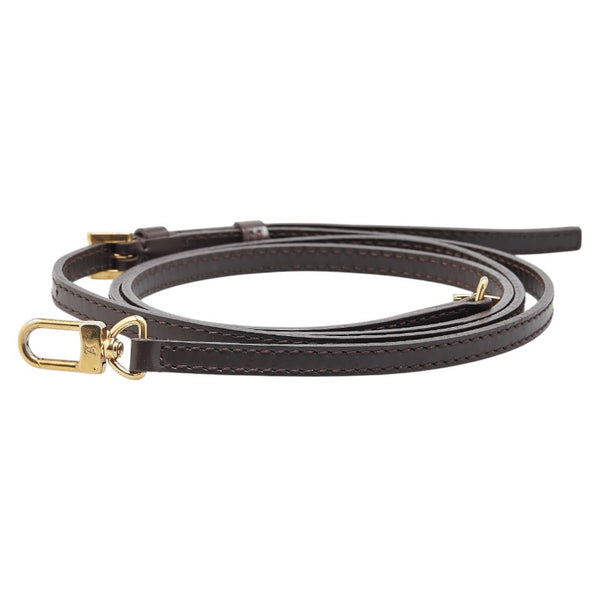 ルイ ヴィトン ショルダーストラップ ブラウン レザー レディース LOUIS VUITTON 【中古】