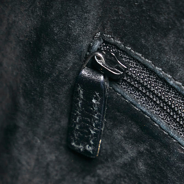 グッチ ロゴ ワンショルダーバッグ 001 3767 ブラック レザー レディース GUCCI 【中古】