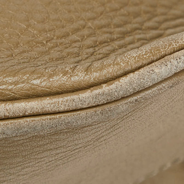 サルヴァトーレフェラガモ ガンチーニ マリッサ ハンドバッグ ベージュ レザー レディース Salvatore Ferragamo 【中古】