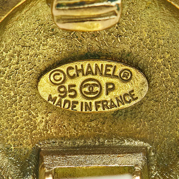 シャネル ヴィンテージ ココマーク イヤリング ゴールド メッキ レディース CHANEL 【中古】