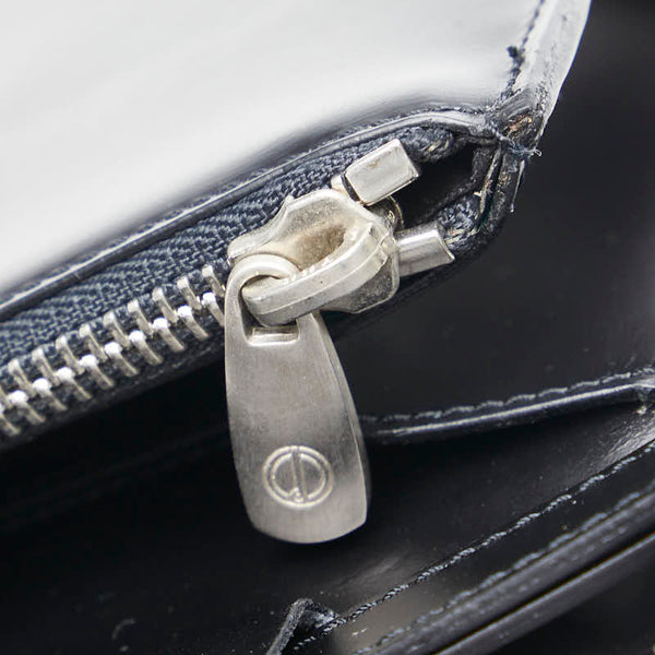 ダンヒル クラッチバッグ セカンドバッグ ブラック レザー メンズ Dunhill 【中古】