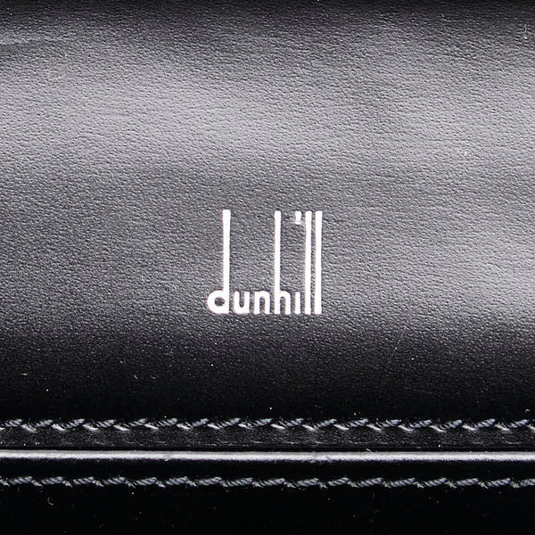 ダンヒル クラッチバッグ セカンドバッグ ブラック レザー メンズ Dunhill 【中古】