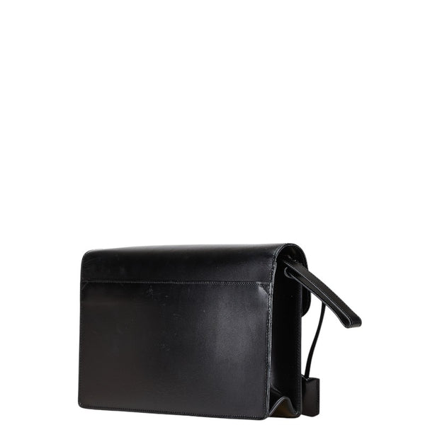 ダンヒル クラッチバッグ セカンドバッグ ブラック レザー メンズ Dunhill 【中古】