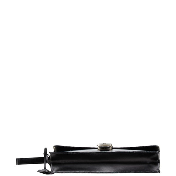 ダンヒル クラッチバッグ セカンドバッグ ブラック レザー メンズ Dunhill 【中古】