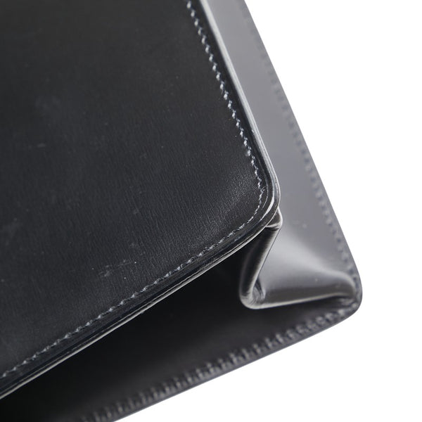 ダンヒル クラッチバッグ セカンドバッグ ブラック レザー メンズ Dunhill 【中古】