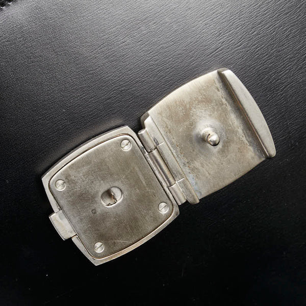 ダンヒル クラッチバッグ セカンドバッグ ブラック レザー メンズ Dunhill 【中古】
