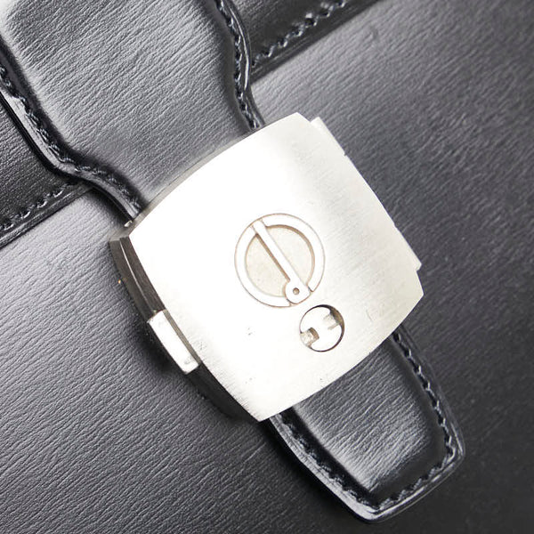 ダンヒル クラッチバッグ セカンドバッグ ブラック レザー メンズ Dunhill 【中古】