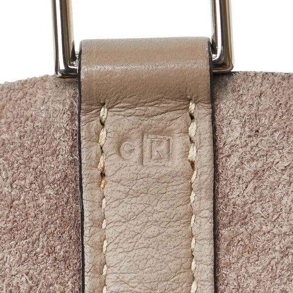 エルメス ピコタンPM ハンドバッグ エトゥープ グレー トリヨンクレマンス レディース HERMES 【中古】