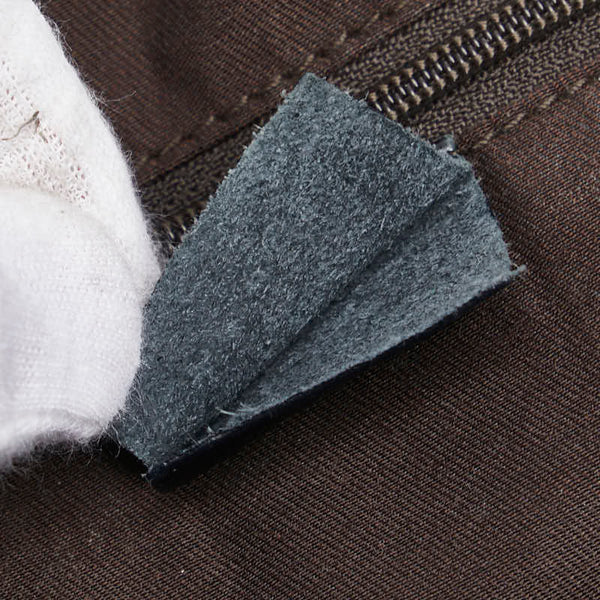 グッチ GGキャンバス スーキー ハンドバッグ 211944 ベージュ ブラック キャンバス レザー レディース GUCCI 【中古】