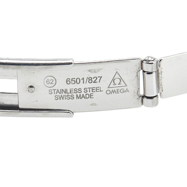 オメガ シーマスター300 腕時計 2583-80 クオーツ ネイビー文字盤 ステンレススチール レディース OMEGA 【中古】