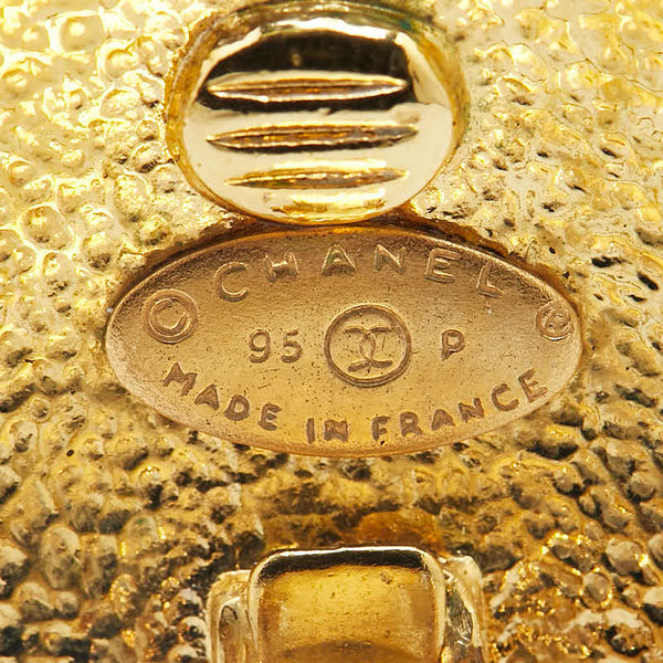 シャネル ヴィンテージ ココマーク イヤリング ゴールド メッキ レディース CHANEL 【中古】