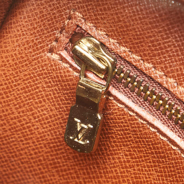 ルイ ヴィトン モノグラム ジュヌフィーユMM 斜め掛け ショルダーバッグ M51226 ブラウン PVC レザー レディース LOUIS VUITTON 【中古】