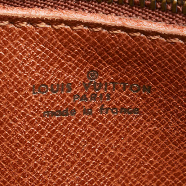 ルイ ヴィトン モノグラム ジュヌフィーユMM 斜め掛け ショルダーバッグ M51226 ブラウン PVC レザー レディース LOUIS VUITTON 【中古】