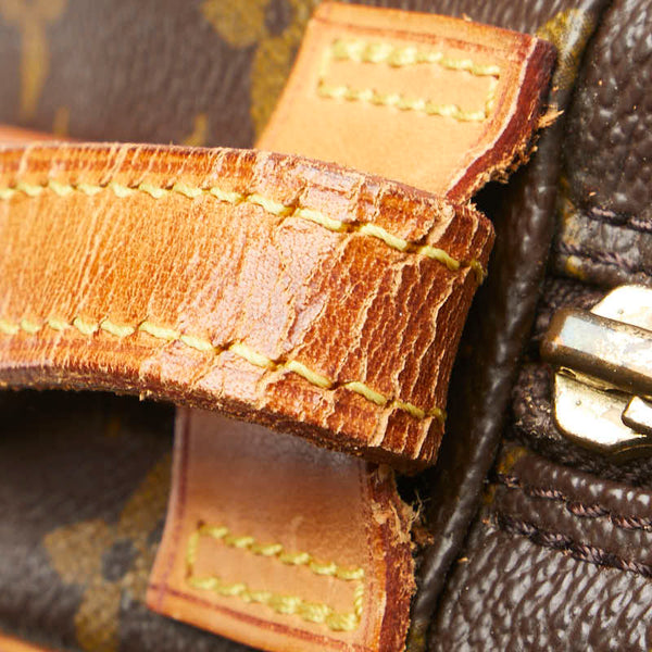 ルイ ヴィトン モノグラム ジュヌフィーユMM 斜め掛け ショルダーバッグ M51226 ブラウン PVC レザー レディース LOUIS VUITTON 【中古】
