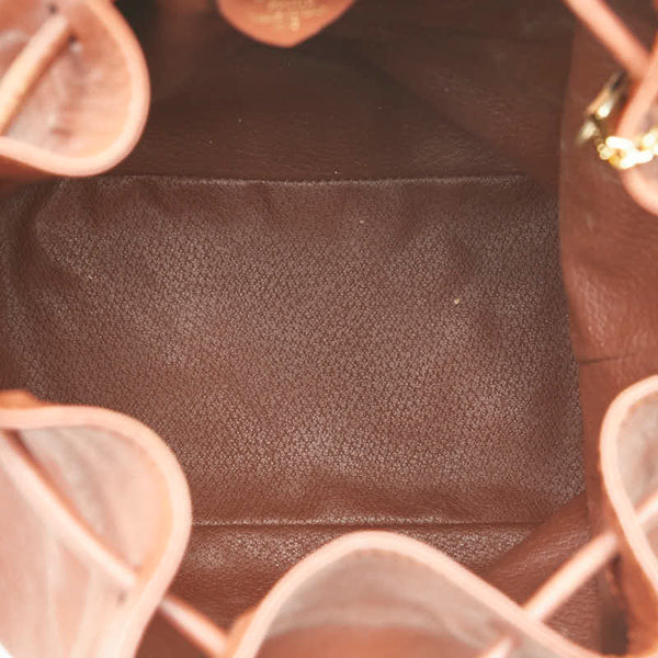 セリーヌ ショルダーバッグ ブラウン レザー レディース CELINE 【中古】