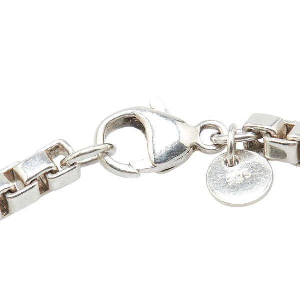 ティファニー ベネチアン リンク ブレスレット SV925 シルバー レディース TIFFANY&Co. 【中古】