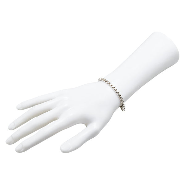ティファニー ベネチアン リンク ブレスレット SV925 シルバー レディース TIFFANY&Co. 【中古】