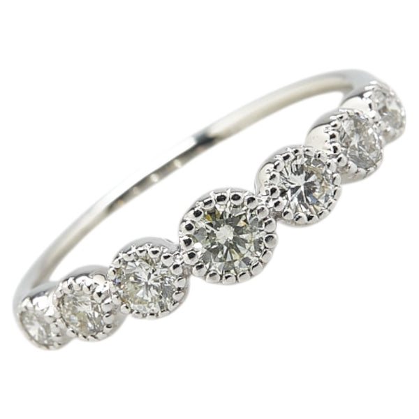 Pt950 プラチナ ダイヤ0.50ct リング 指輪 レディース 12号 【中古】