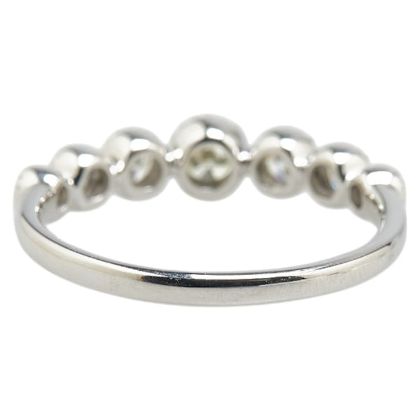 Pt950 プラチナ ダイヤ0.50ct リング 指輪 レディース 12号 【中古】