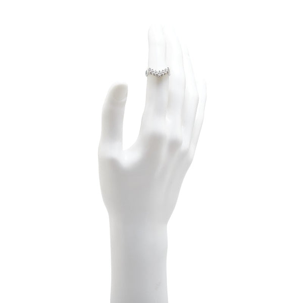 Pt900 プラチナ ダイヤ0.61ct リング 指輪 レディース 9.5号 【中古】