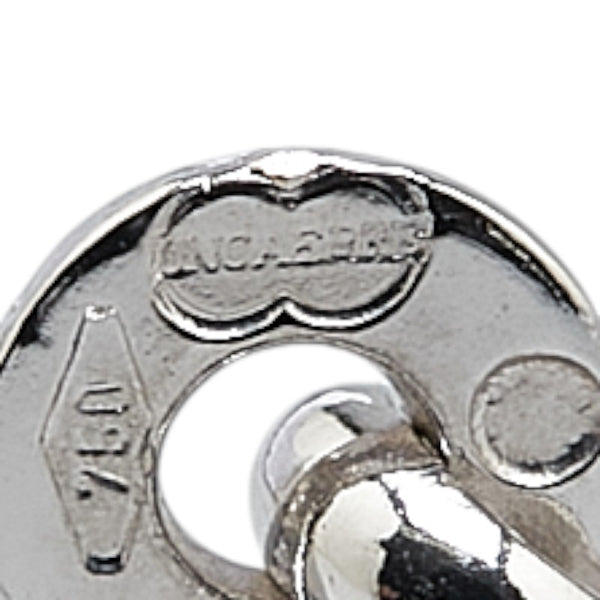 K18WG ホワイトゴールド クラウン 王冠 モチーフ ペンダントトップ レディース 【中古】