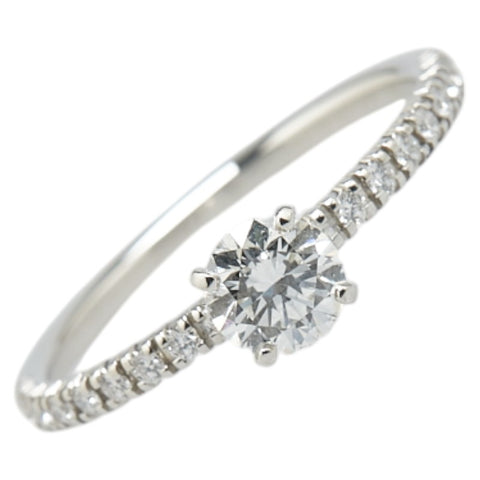 カルティエ エタンセル ドゥ カルティエ ソリテール リング リング 指輪 #46 N4744300 Pt950 プラチナ レディース CARTIER 【中古】