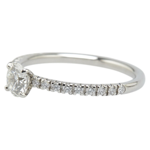 カルティエ エタンセル ドゥ カルティエ ソリテール リング リング 指輪 #46 N4744300 Pt950 プラチナ レディース CARTIER 【中古】