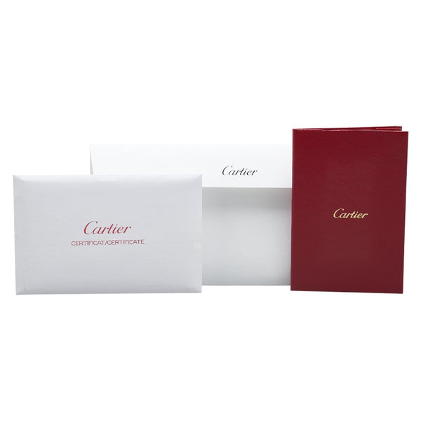 カルティエ エタンセル ドゥ カルティエ ソリテール リング リング 指輪 #46 N4744300 Pt950 プラチナ レディース CARTIER 【中古】