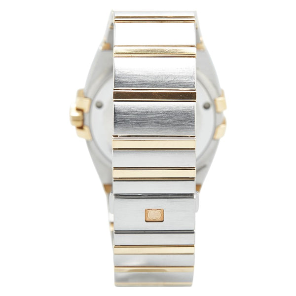 オメガ コンステレーション ダブルイーグル 腕時計 1213.30 クオーツ シルバー文字盤 ステンレススチール K18YG イエローゴールド メンズ OMEGA 【中古】