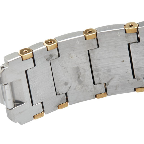 オメガ コンステレーション ダブルイーグル 腕時計 1213.30 クオーツ シルバー文字盤 ステンレススチール K18YG イエローゴールド メンズ OMEGA 【中古】