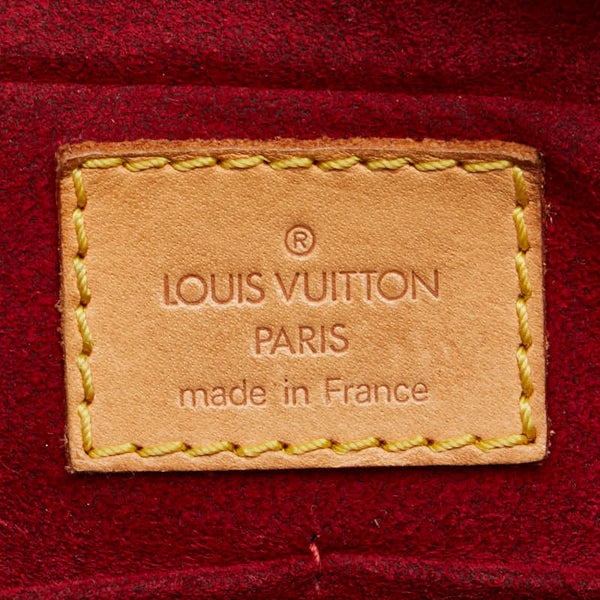 ルイ ヴィトン モノグラム ヴィバシテMM  ワンショルダーバッグ M51164 ブラウン PVC レザー レディース LOUIS VUITTON 【中古】