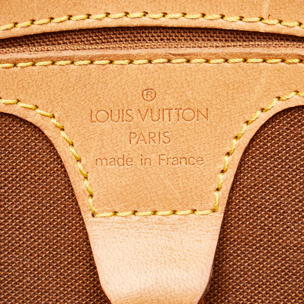 ルイ ヴィトン モノグラム エリプスPM ハンドバッグ M51127 ブラウン PVC レザー レディース LOUIS VUITTON 【中古】