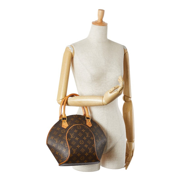ルイ ヴィトン モノグラム エリプスPM ハンドバッグ M51127 ブラウン PVC レザー レディース LOUIS VUITTON 【中古】