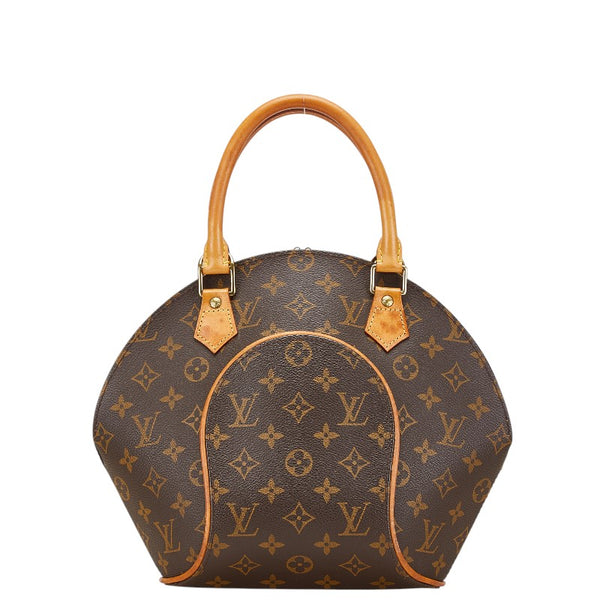 ルイ ヴィトン モノグラム エリプスPM ハンドバッグ M51127 ブラウン PVC レザー レディース LOUIS VUITTON 【中古】