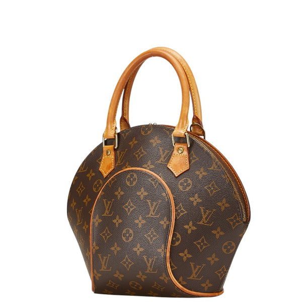 ルイ ヴィトン モノグラム エリプスPM ハンドバッグ M51127 ブラウン PVC レザー レディース LOUIS VUITTON 【中古】